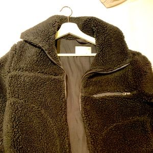 Wilfred (Aritzia) Teddy jacket
